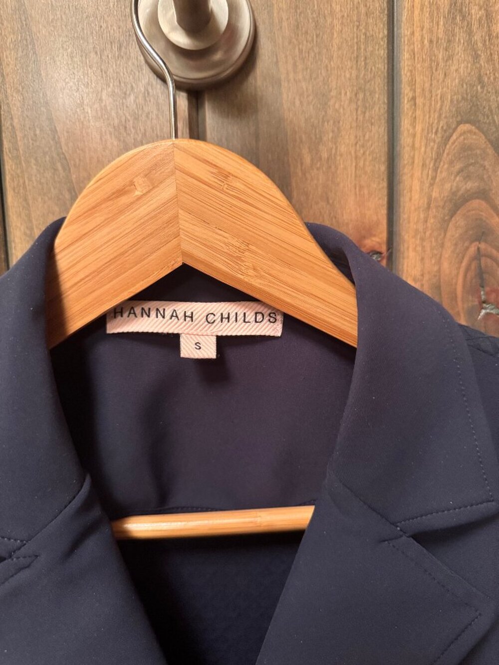 Hannah Childs Horse Show Hunt Coat Size Small - Picture 2 of 8
